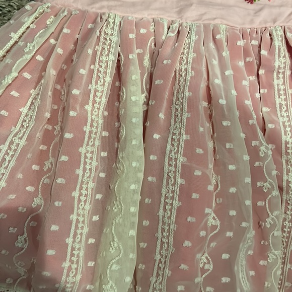 Girls 6 Girl August Girl James Art Collection Happy Day Dress Set - Pink - Picture 5 of 13